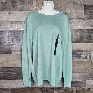 Banana Republic x REPREVE - Womnes Gree ECO Sweater